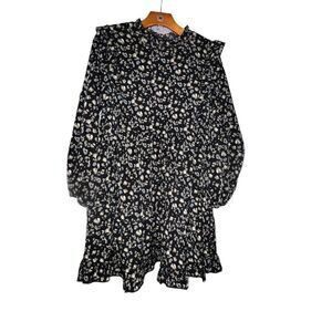 Jodiful babydoll Leopard Dress S